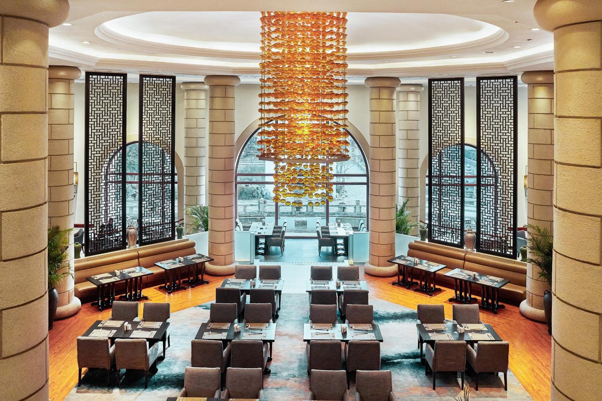 Отель Pan Pacific Suzhou Сучжоу Экстерьер фото