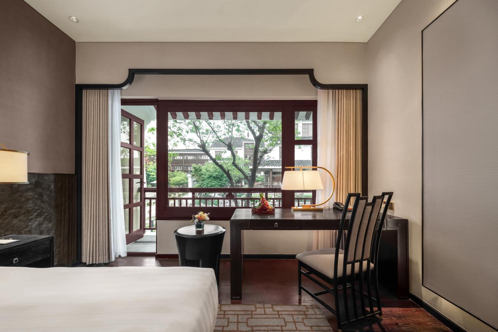 Отель Pan Pacific Suzhou Сучжоу Экстерьер фото